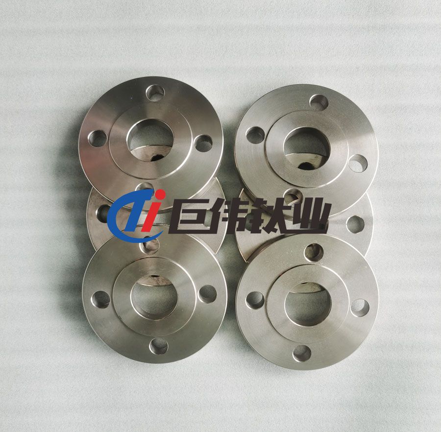 巨偉鈦業(yè)定制鈦法蘭 鈦合金法蘭 材質保證 廠家直供