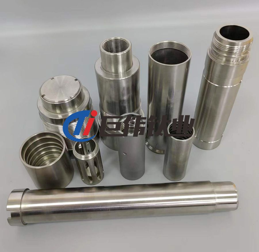 寶雞巨偉鈦業(yè)定制鈦合金管 鈦合金螺絲 702鋯靶 支持來圖來樣生產