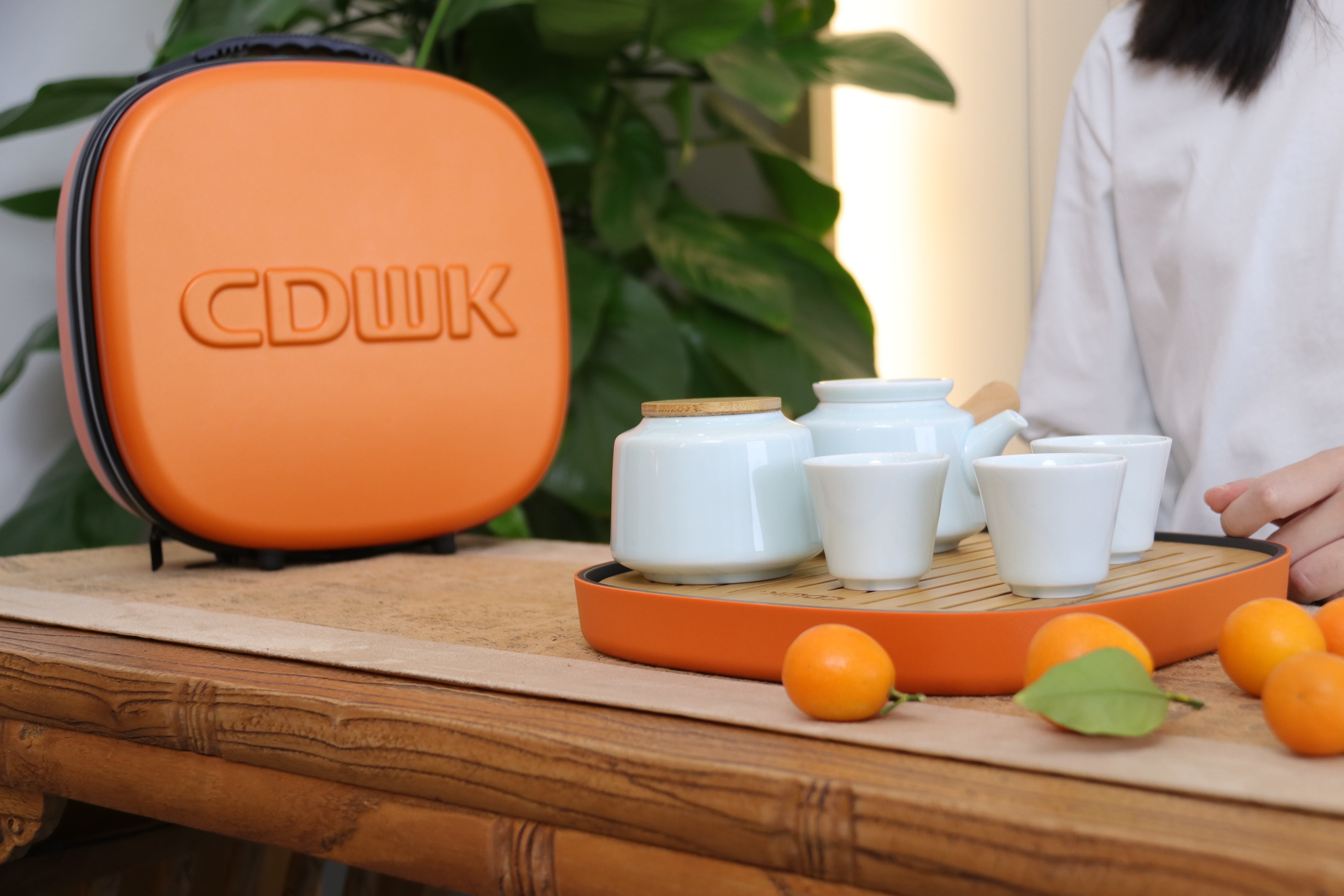 五一假期臨近，請(qǐng)收好CDWK創(chuàng)點(diǎn)這套旅行必備茶具