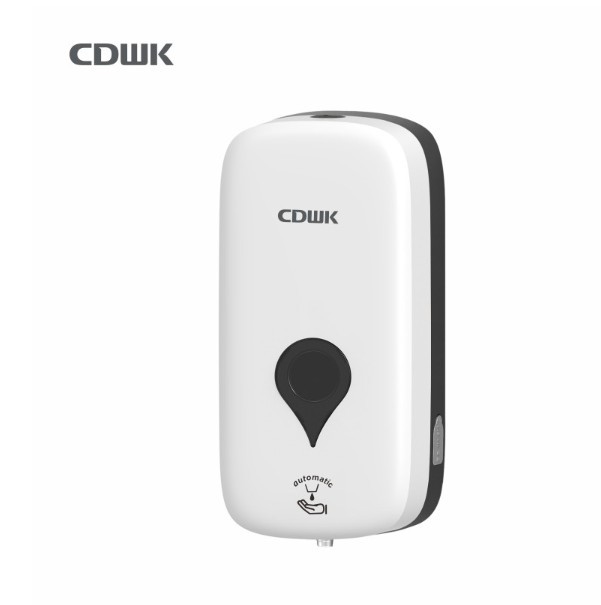 CDWK創(chuàng)點(diǎn)感應(yīng)皂液器為什么被眾多公共場(chǎng)所選用？